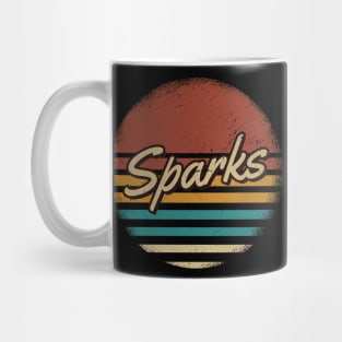 Sparks Retro Mug